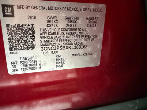 2019 Chevrolet Trax LT