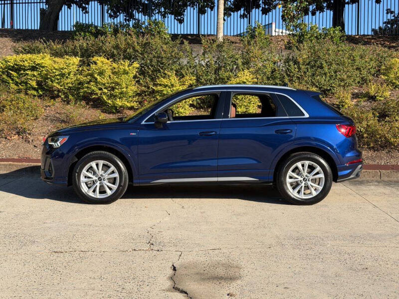 2025 Audi Q3 quattro S line Premium 45 TFSI