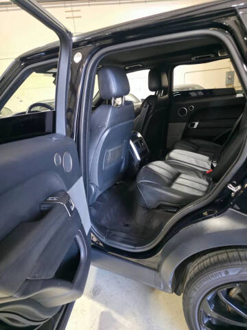 2017 Land Rover Range Rover Sport SE