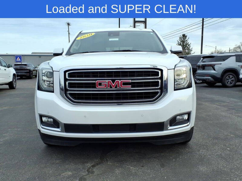 2020 GMC Yukon SLT
