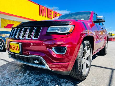 2015 Jeep Grand Cherokee for sale at Mega Auto Sales in Wenatchee WA