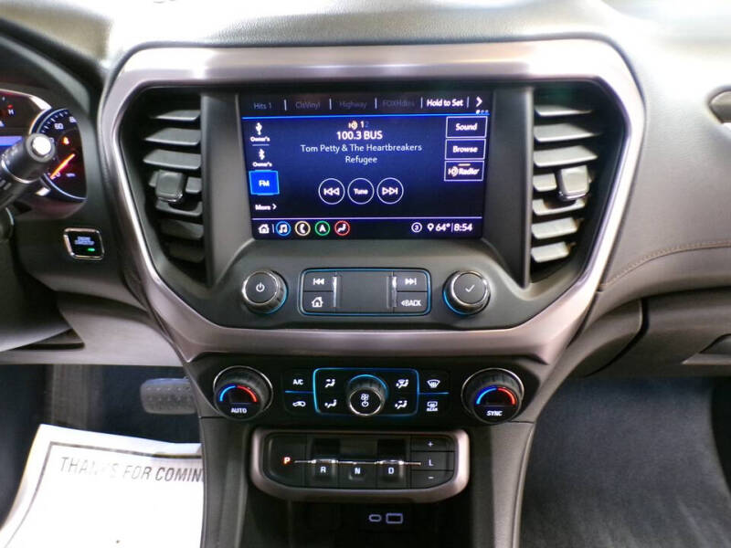 2020 GMC Acadia AT4