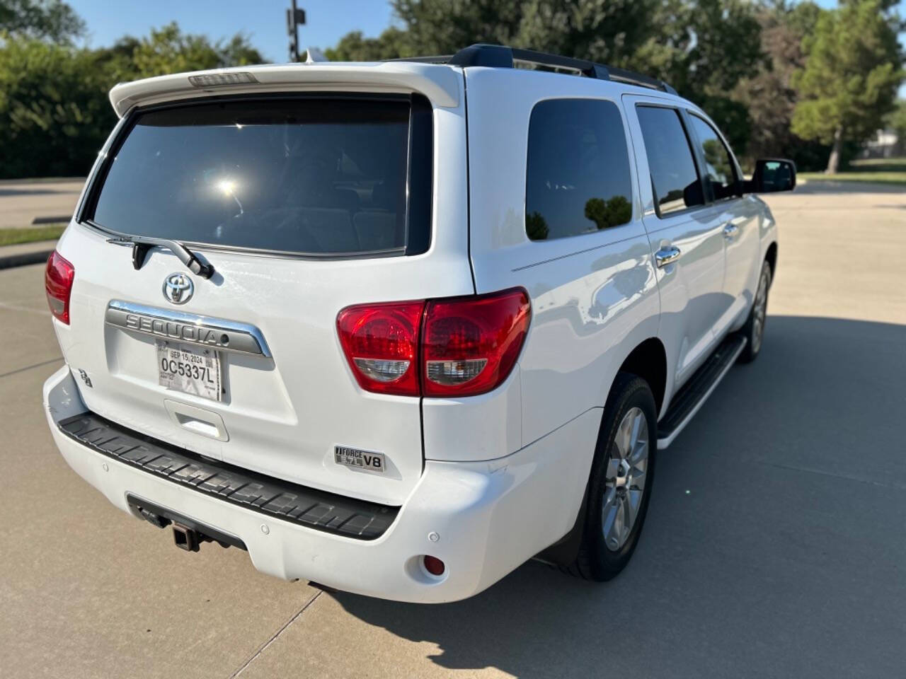 2013 Toyota Sequoia for sale at Auto Haven in Irving, TX