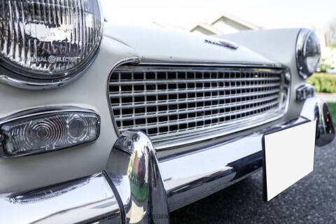 1963 Austin-Healey Sprite