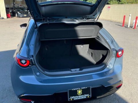 2024 Mazda Mazda3 Hatchback 2.5 S Carbon Edition