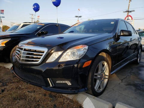 2010 Mercedes-Benz E-Class E 550 Luxury