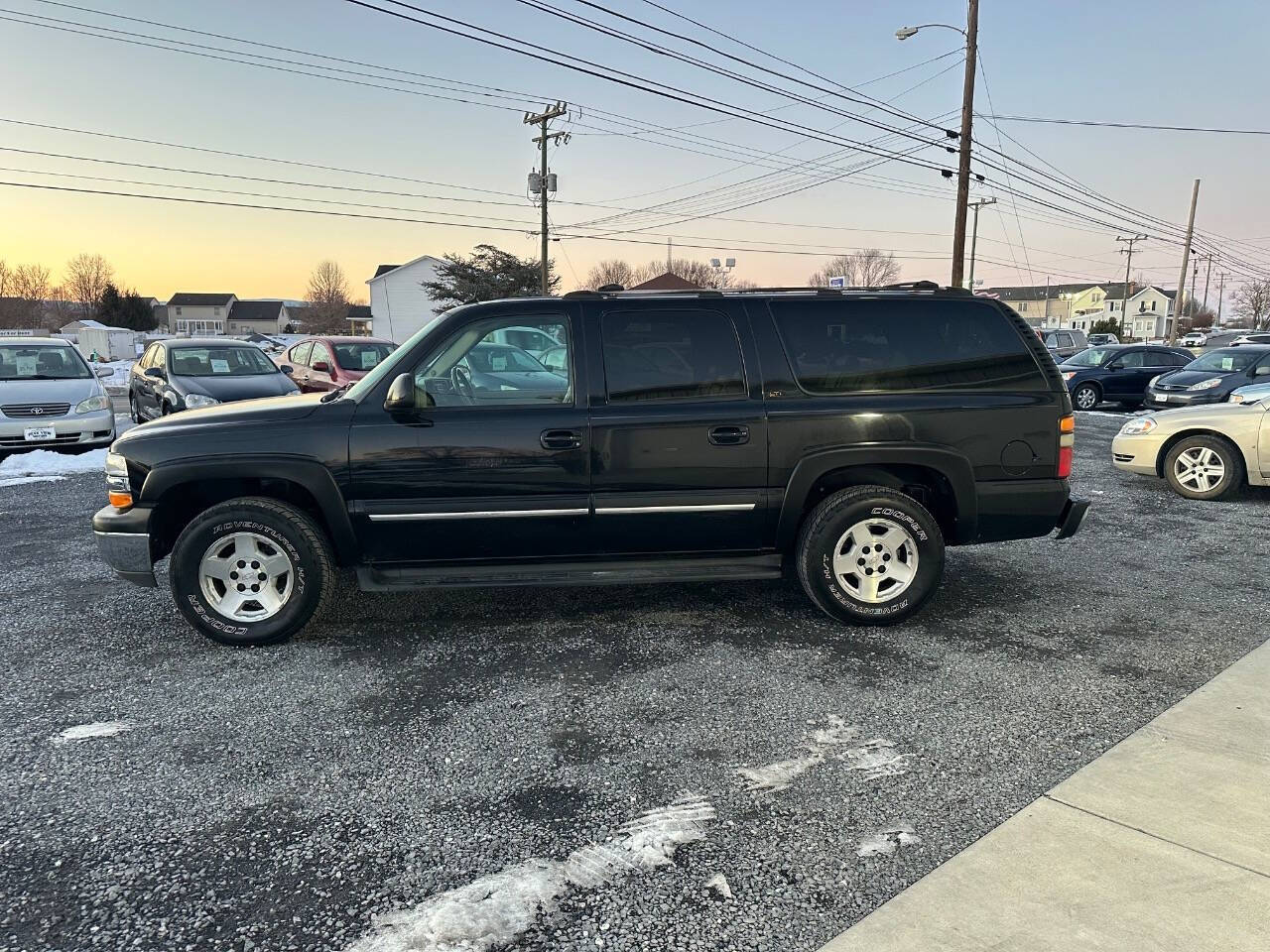 2005 Chevrolet Suburban for sale at PEAK VIEW MOTORS in Mount Crawford, VA