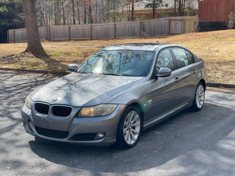 2011 BMW 3 Series for sale at Top Notch Luxury Motors in Decatur GA