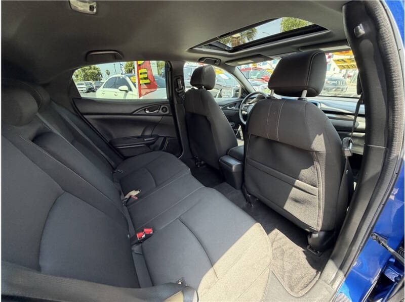 2018 Honda Civic EX