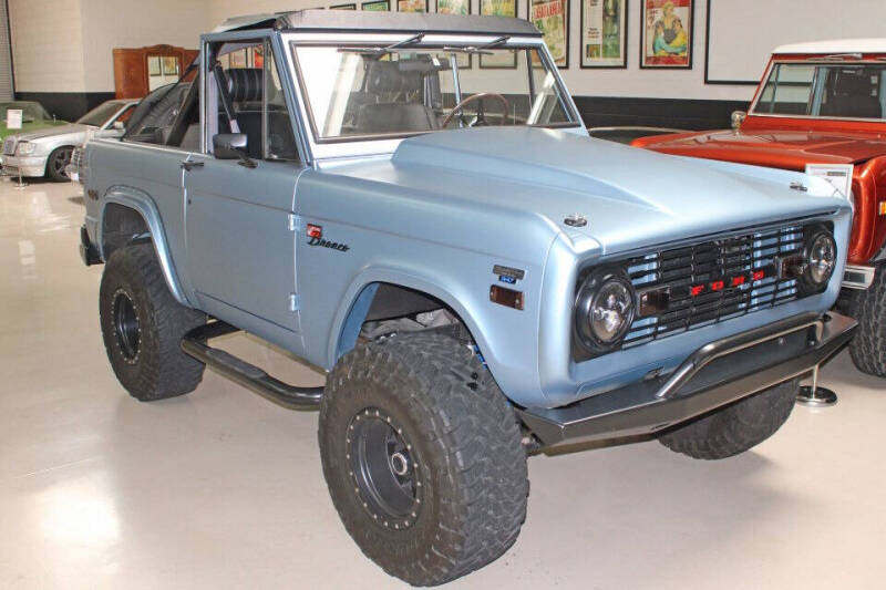 1975 Ford Bronco