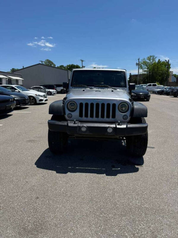 2014 Jeep Wrangler Sport