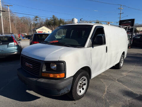 2013 GMC Savana 1500