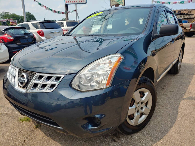 2013 Nissan Rogue for sale at Zor Ros Motors Inc. in Melrose Park IL