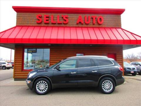2012 Buick Enclave for sale at Sells Auto INC in Saint Cloud MN