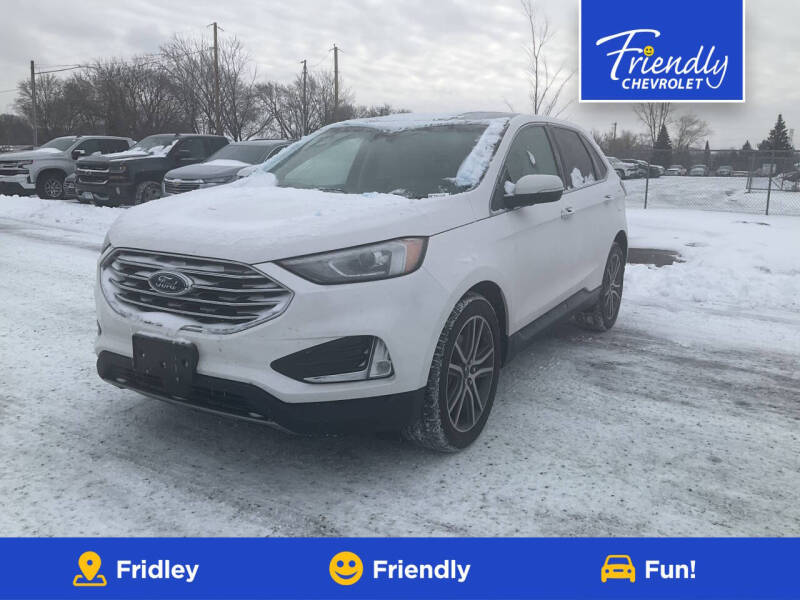 2019 Ford Edge Titanium