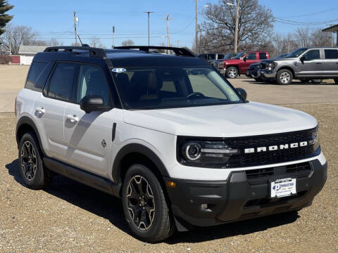 2025 Ford Bronco Sport for sale at PRINCETON CHEVROLET GMC HUMMER in Princeton IL