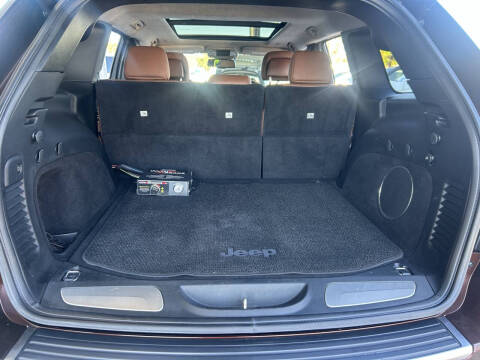 2015 Jeep Grand Cherokee Summit