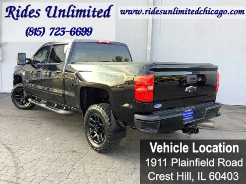 2017 Chevrolet Silverado 2500HD