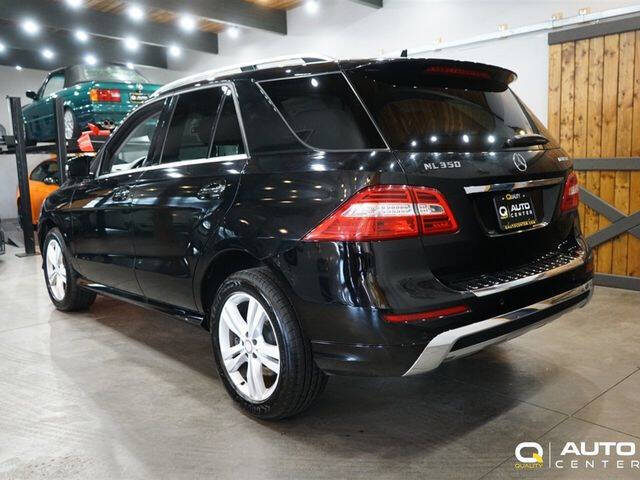 2013 Mercedes-Benz M-Class ML 350 BlueTEC
