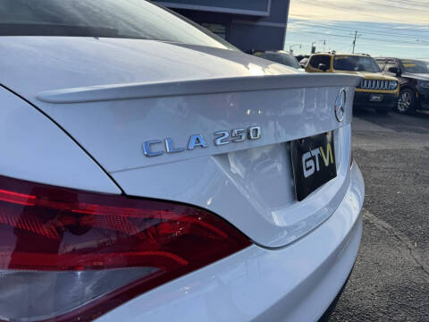 2019 Mercedes-Benz CLA CLA 250 4MATIC