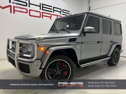 2016 Mercedes-Benz G-Class for sale at Fishers Imports in Fishers IN