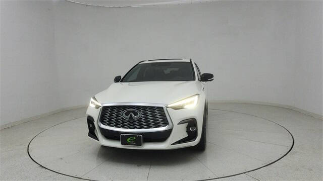 2023 Infiniti QX55 Sensory