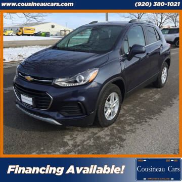 2019 Chevrolet Trax for sale at CousineauCars.com in Appleton WI