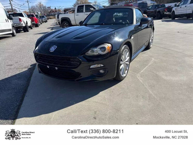 2017 FIAT 124 Spider for sale at Carolina Direct Auto Sales in Mocksville NC