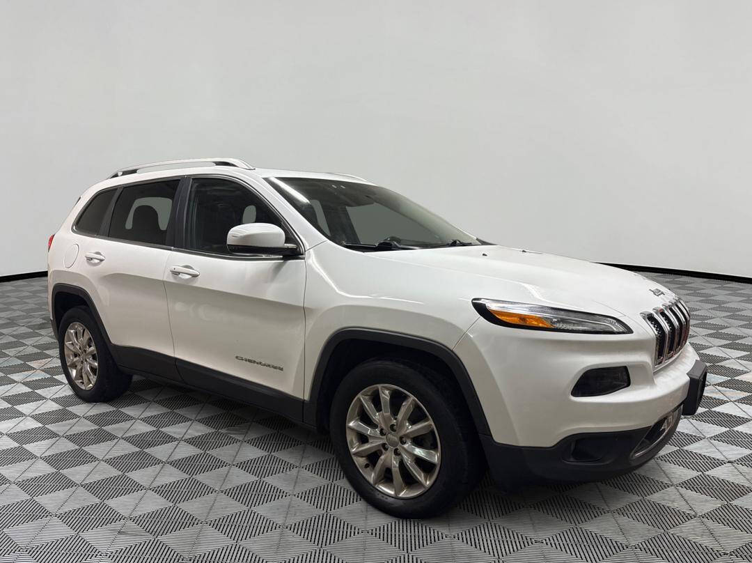 2016 Jeep Cherokee for sale at Paley Auto Group in Columbus, OH