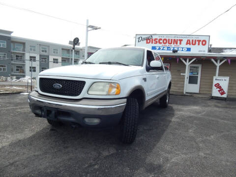 2002 Ford F-150 for sale at Dave's discount auto sales Inc in Clearfield UT