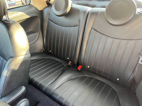 2015 FIAT 500 Lounge