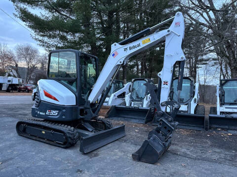 2018 Bobcat E35 for sale at Hillcrest Motors in Derry NH