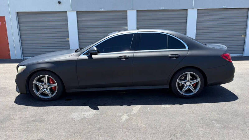 2017 Mercedes-Benz E-Class E 300