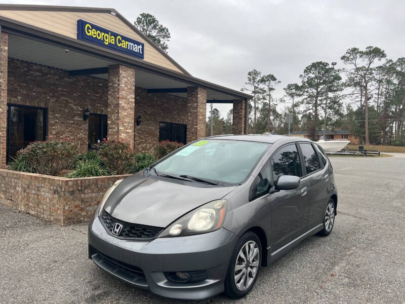 2013 Honda Fit Sport's photo