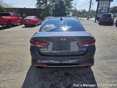 2017 Kia Optima SX Turbo