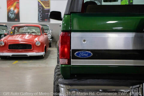 1996 Ford Bronco XLT