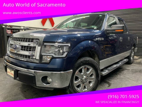 2014 Ford F-150 for sale at Auto World of Sacramento Elder Creek in Sacramento CA