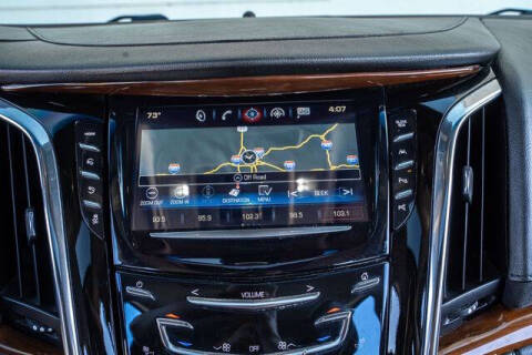 2018 Cadillac Escalade Luxury
