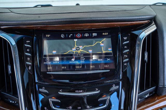 2018 Cadillac Escalade Luxury