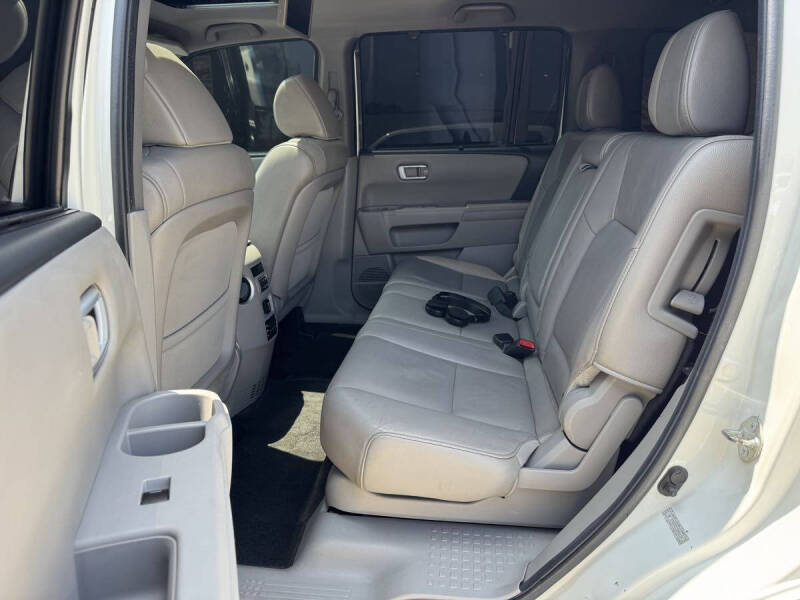 2012 Honda Pilot Touring