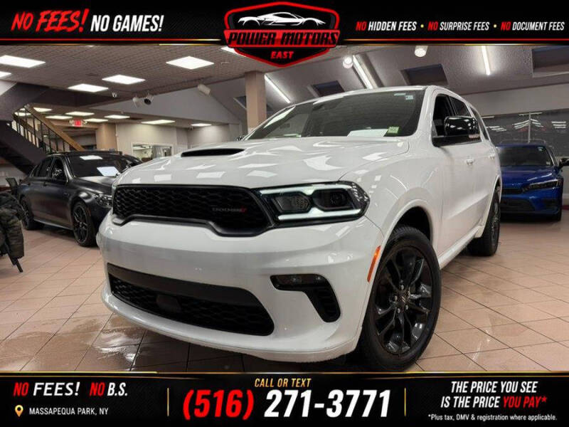 2022 Dodge Durango GT Plus