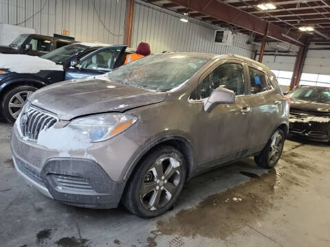 2013 Buick Encore for sale at ALVAREZ AUTO SALES in Des Moines IA