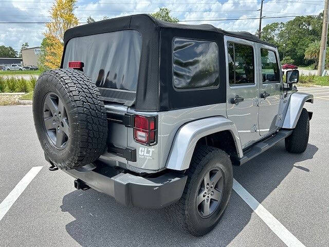 2016 Jeep Wrangler Unlimited for sale at Mercy Auto Sales in Orange Park, FL