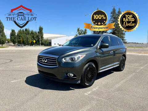 2013 Infiniti JX35