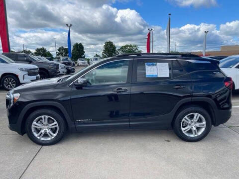 2022 GMC Terrain SLE