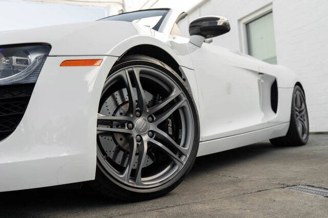 2011 Audi R8 4.2 quattro Spyder