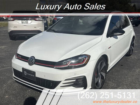 2018 Volkswagen Golf GTI Autobahn