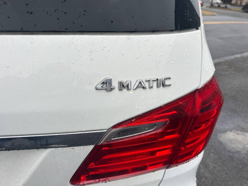 2016 Mercedes-Benz GL-Class GL 450 4MATIC