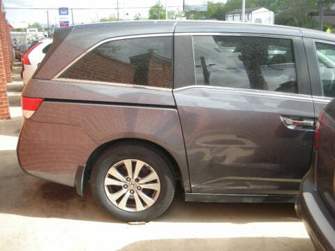2016 Honda Odyssey SE
