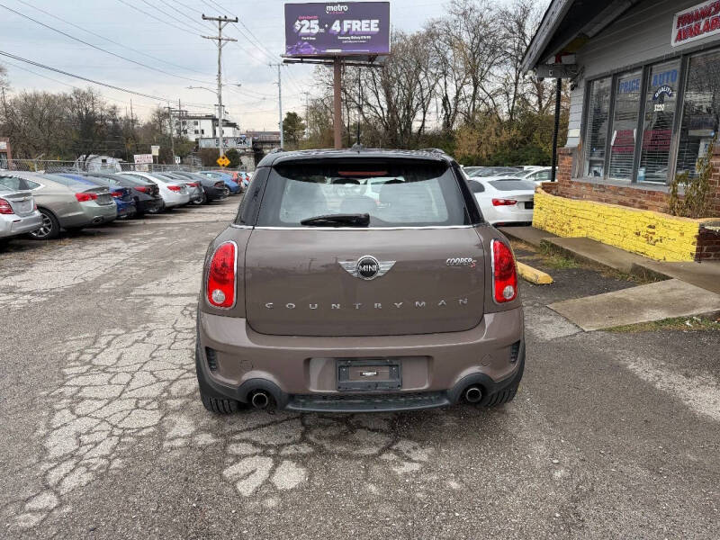 2014 MINI Countryman Cooper S ALL4